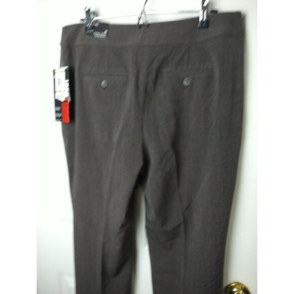 Style And Co Gypsy Brown Sit Below Waist Slight Boot Dress Pants. Size 12 - Picture 11 of 13